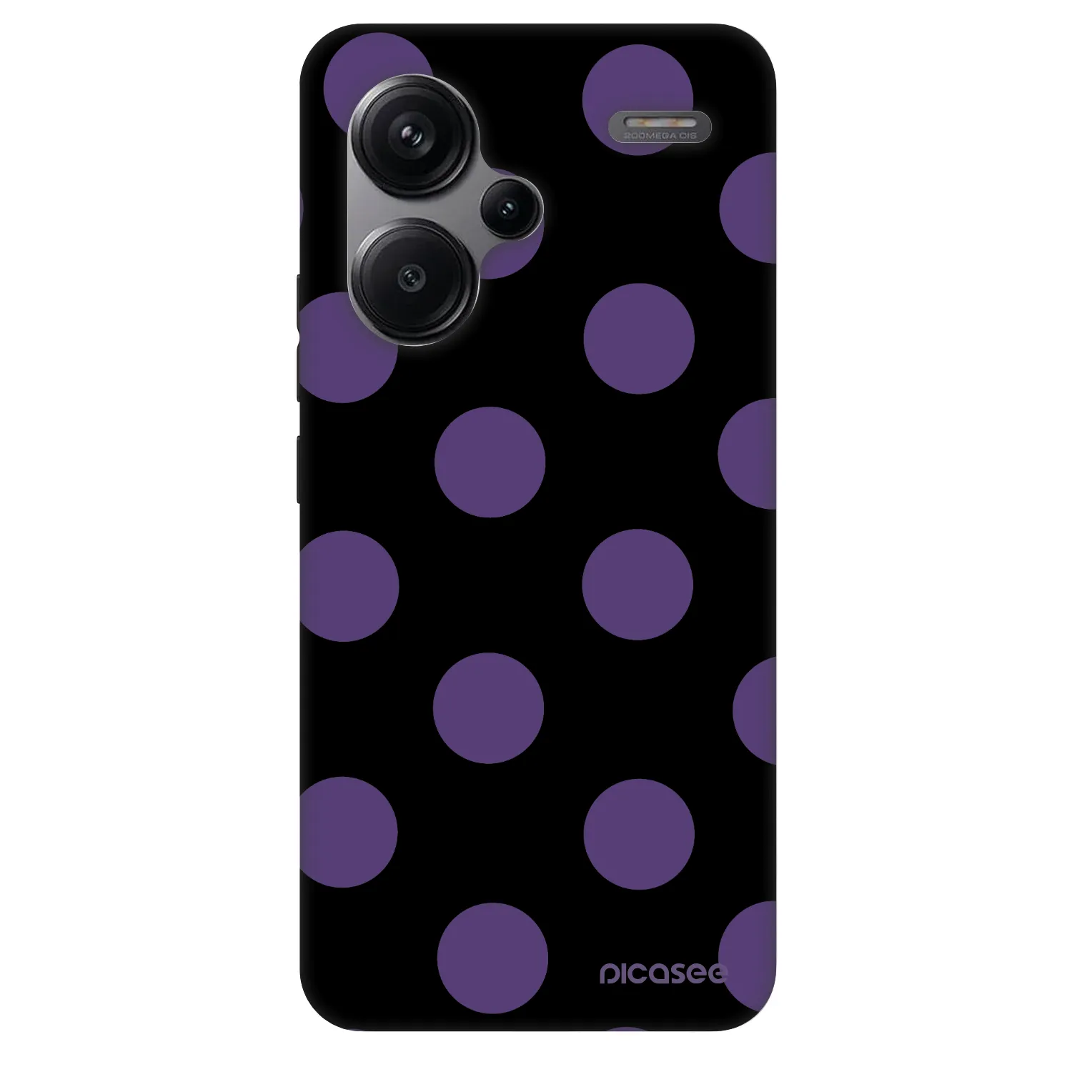 Picasee Fashion Case pre Xiaomi Redmi Note 13 Pro+ 5G - Big flickers
