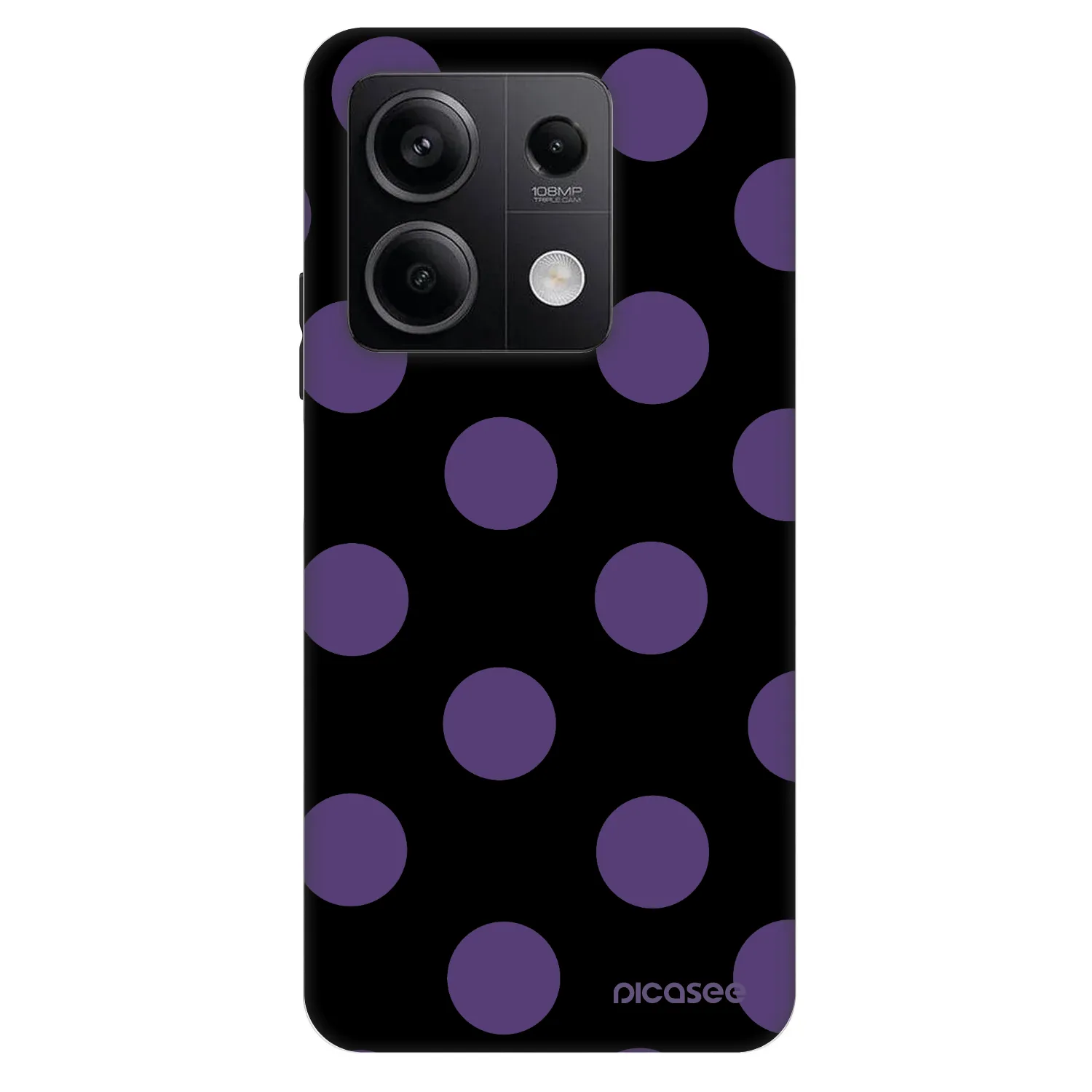 Picasee Fashion Case pre Xiaomi Redmi Note 13 5G - Big flickers