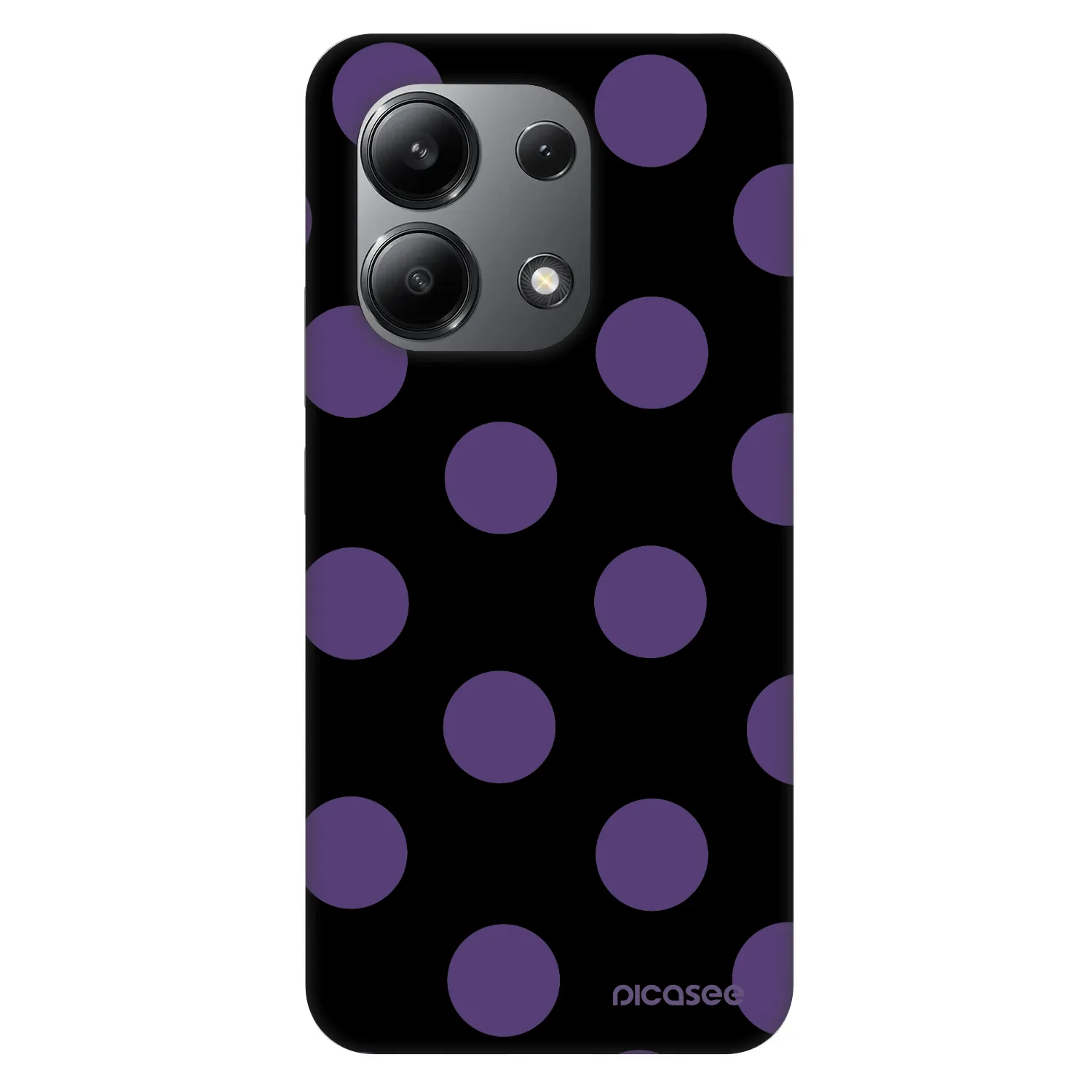 Picasee Fashion Case pre Xiaomi Redmi Note 13 4G - Big flickers