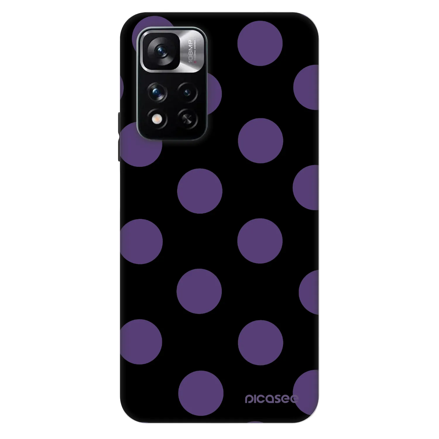 Picasee Fashion Case pre Xiaomi Redmi Note 11 Pro - Big flickers