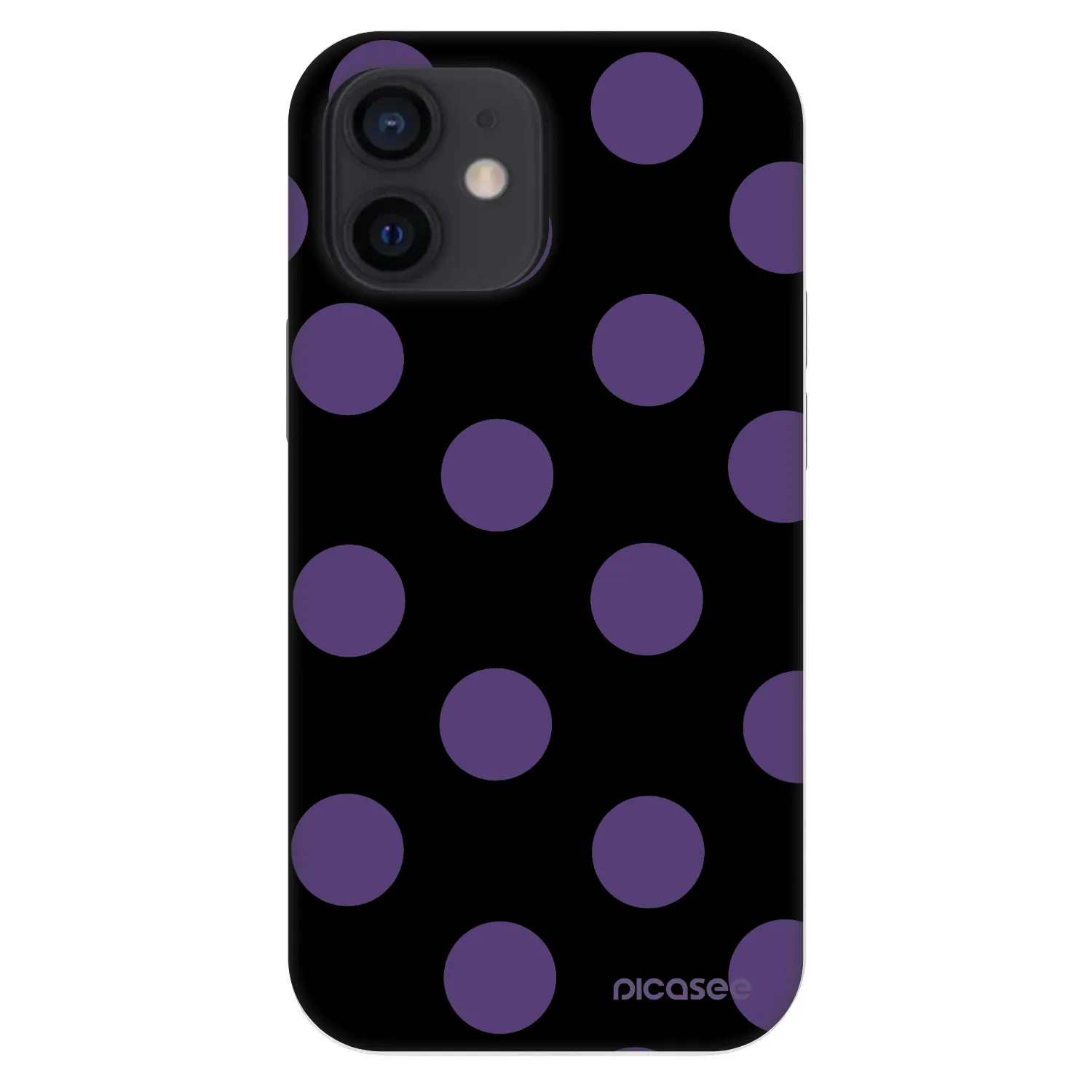 Picasee Fashion Case pre Apple iPhone 12 mini - Big flickers