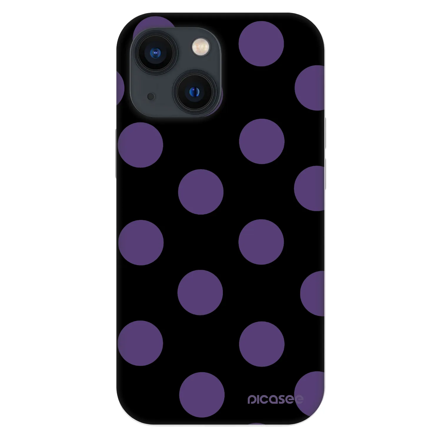 Picasee Fashion Case pre Apple iPhone 13 mini - Big flickers