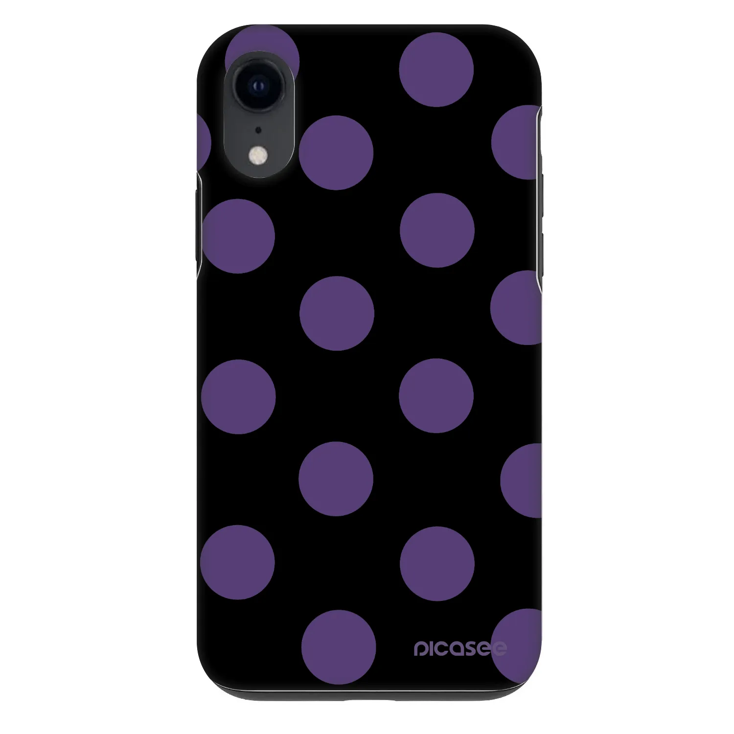 Picasee Fashion Case pre Apple iPhone XR - Big flickers