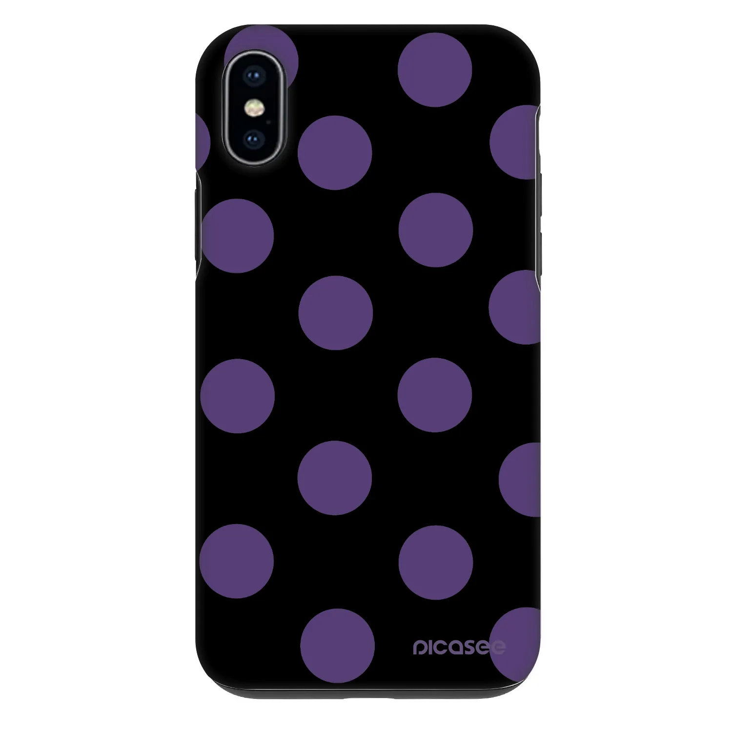 Picasee Fashion Case pre Apple iPhone XS Max - Big flickers