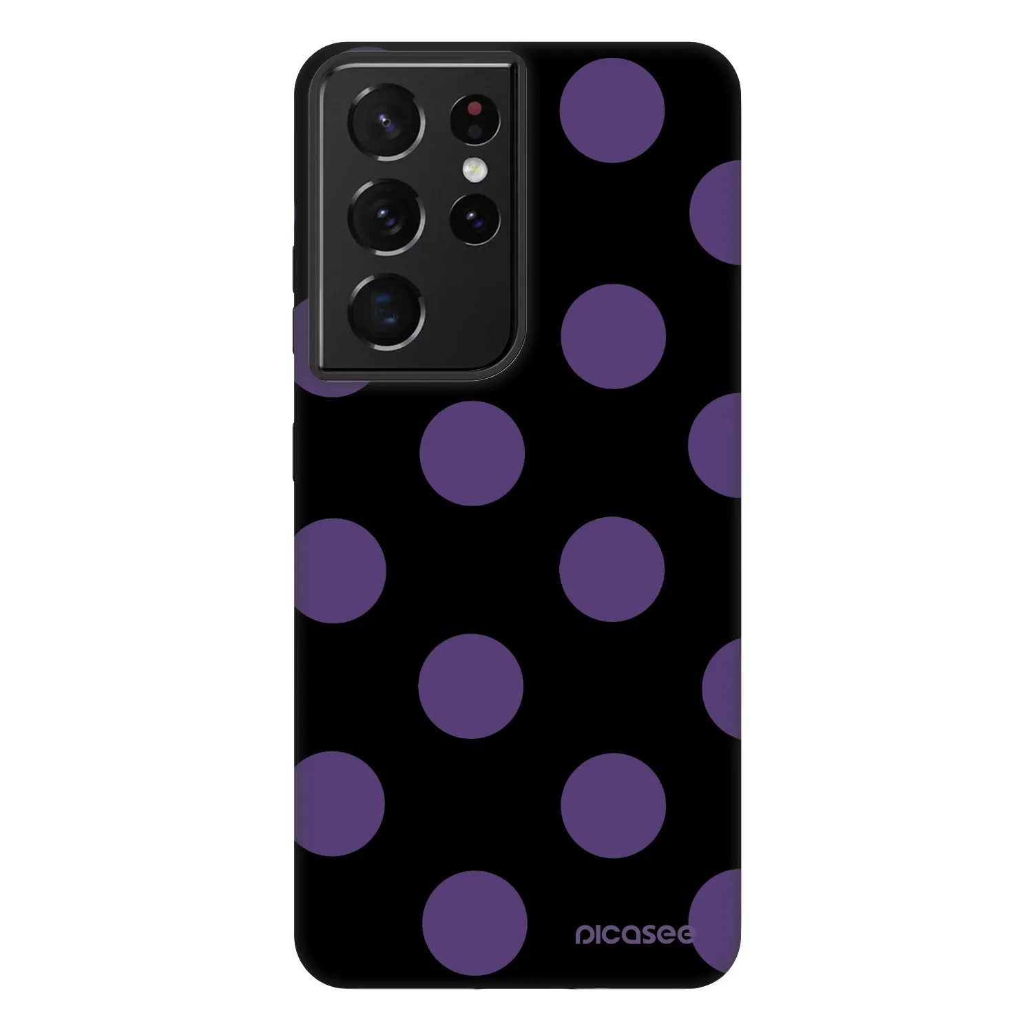 Picasee Fashion Case pre Samsung Galaxy S21 Ultra 5G G998B - Big flickers