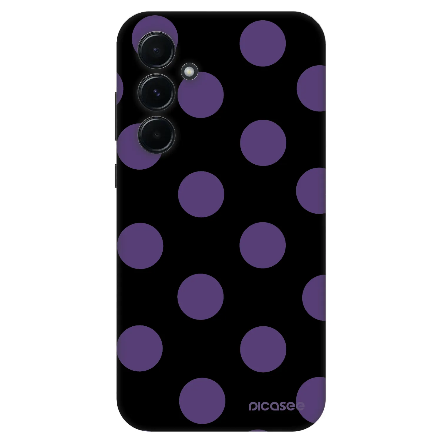 Picasee Fashion Case pre Samsung Galaxy A55 5G A556B - Big flickers