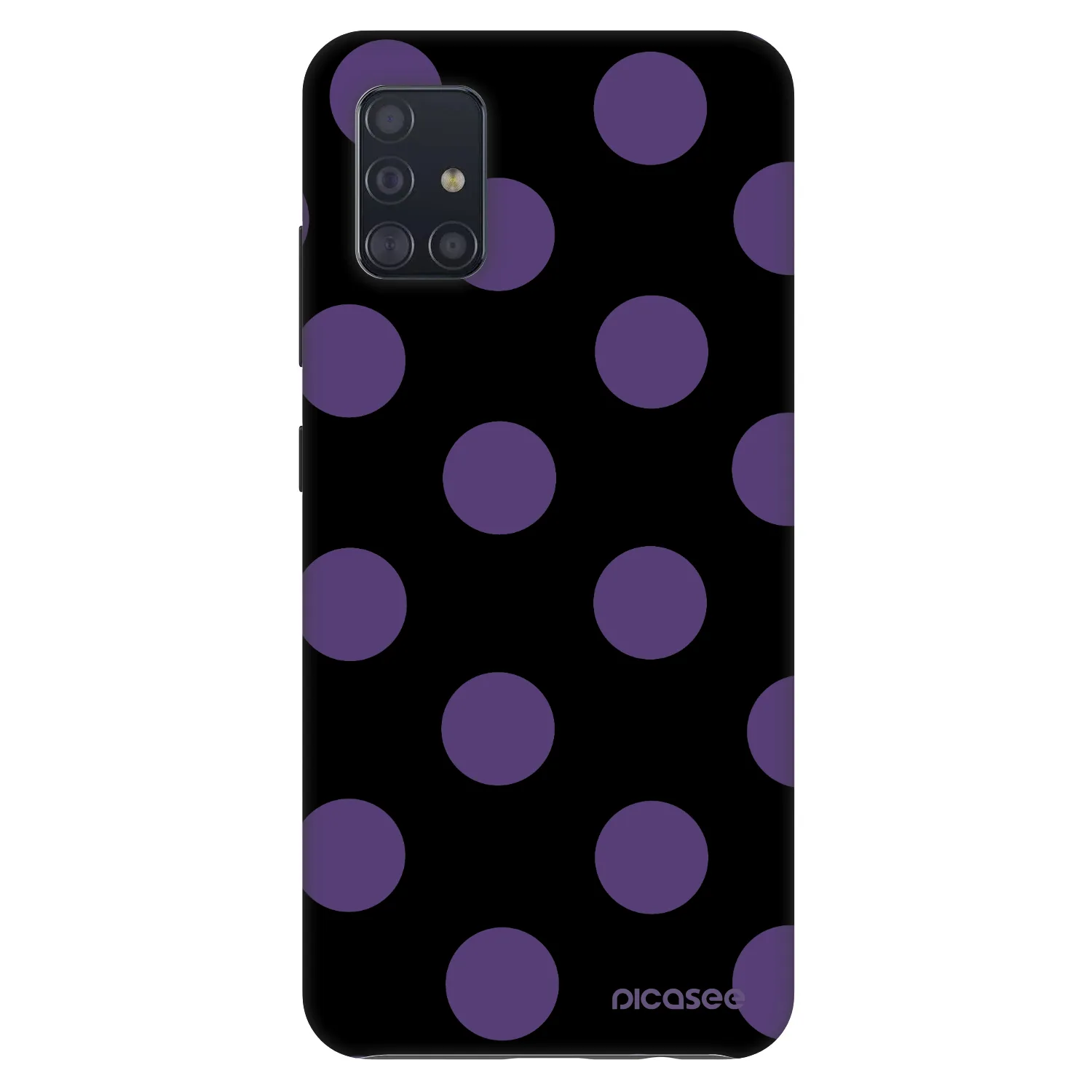 Picasee Fashion Case pre Samsung Galaxy A51 A515F - Big flickers