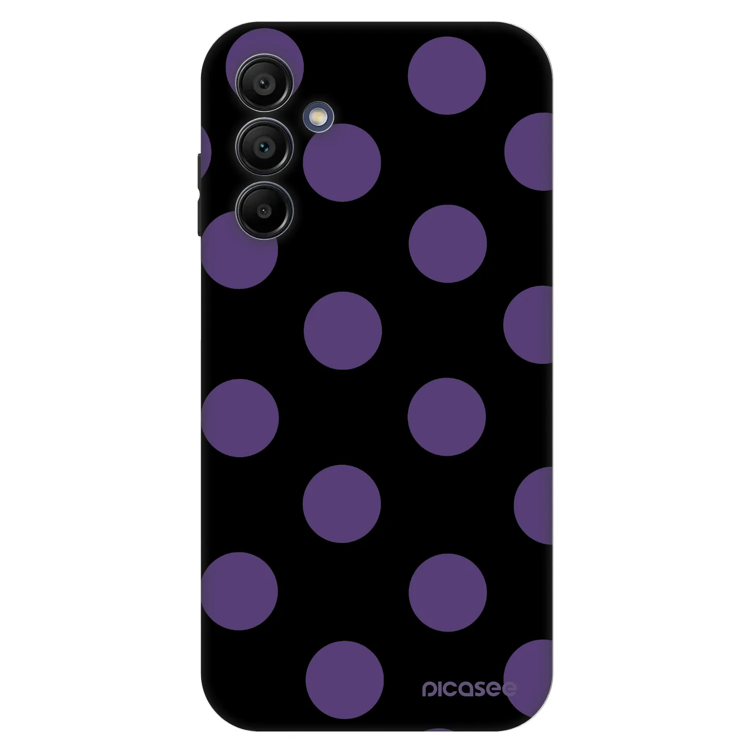 Picasee Fashion Case pre Samsung Galaxy A15 A156B 5G - Big flickers