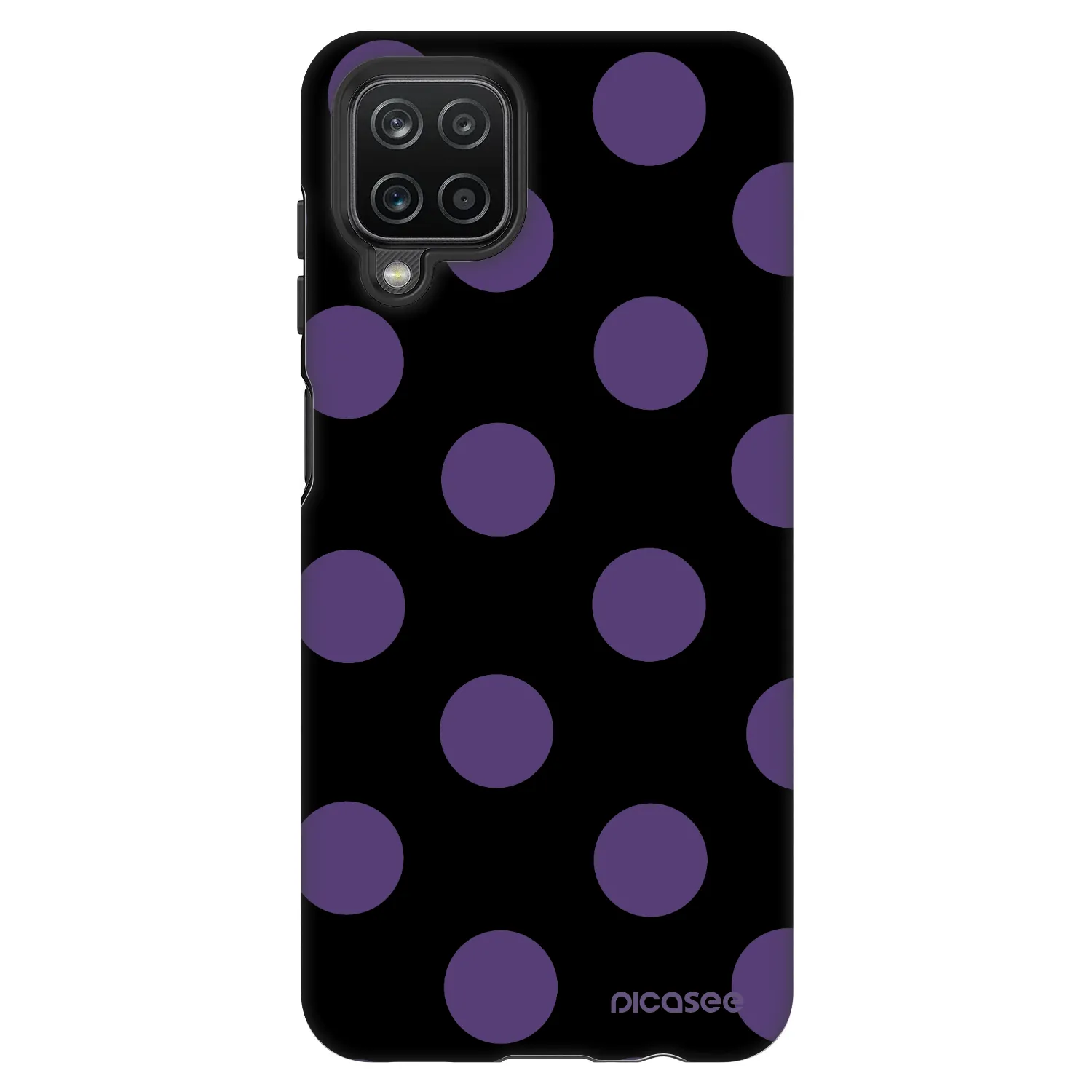 Picasee Fashion Case pre Samsung Galaxy A12 A125F - Big flickers