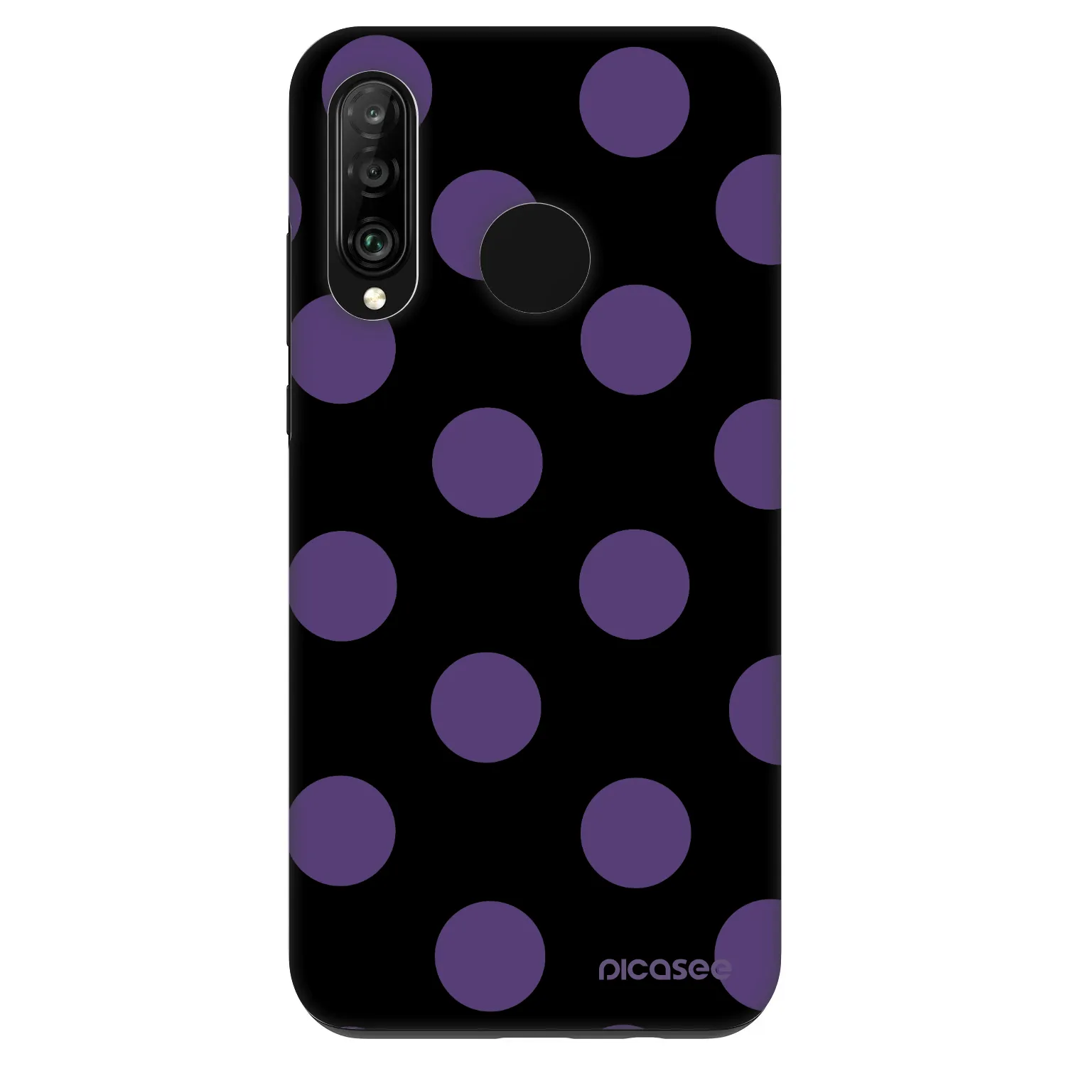 Picasee Fashion Case pre Huawei P30 Lite - Big flickers