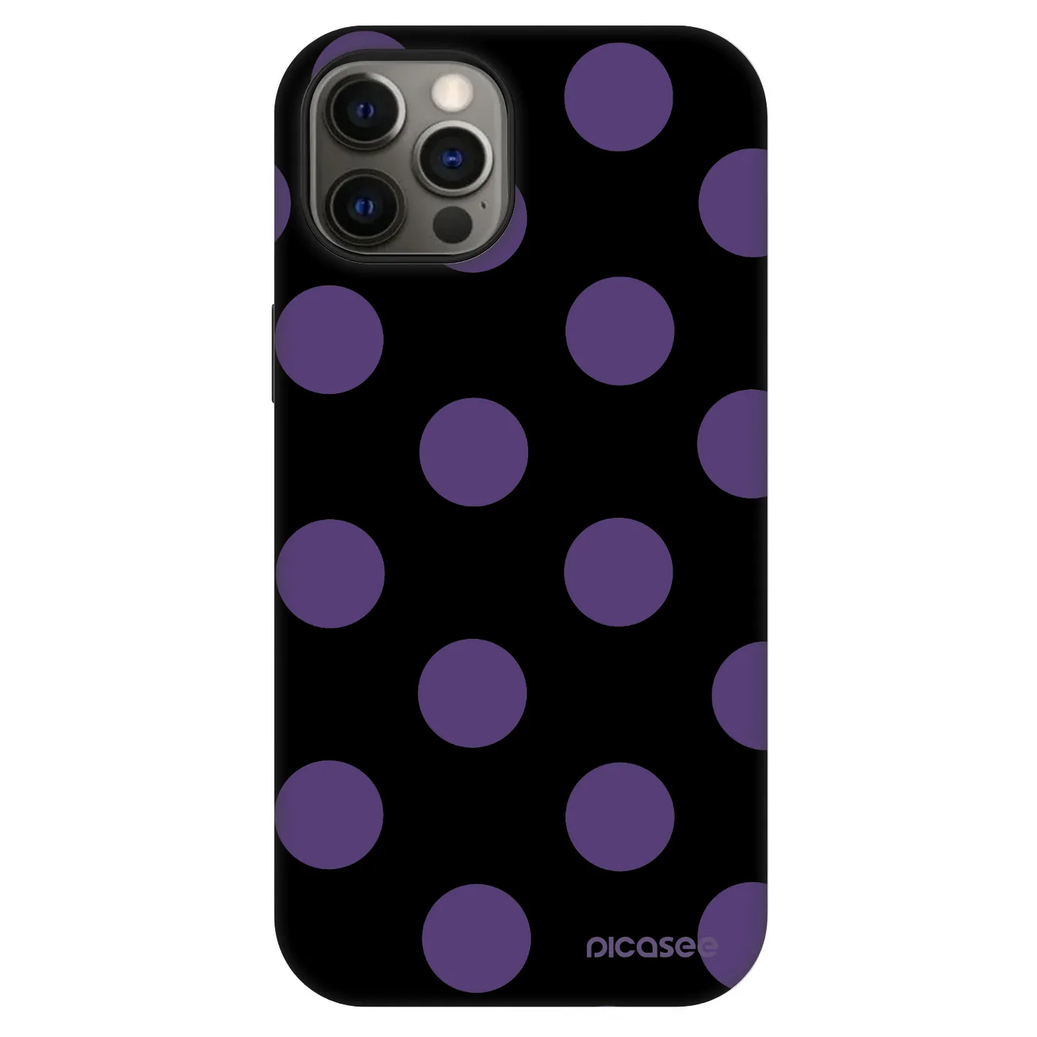 Picasee Fashion Case MagSafe pre Apple iPhone 12 - Big flickers