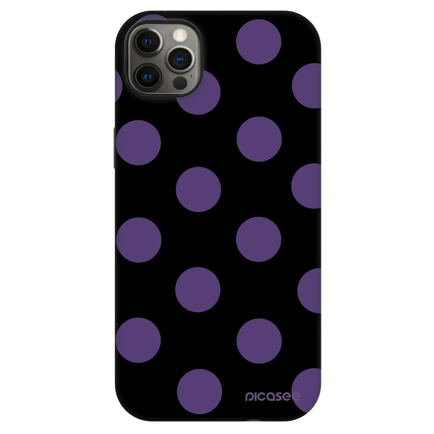 Picasee Fashion Case MagSafe pre Apple iPhone 12 Pro Max - Big flickers