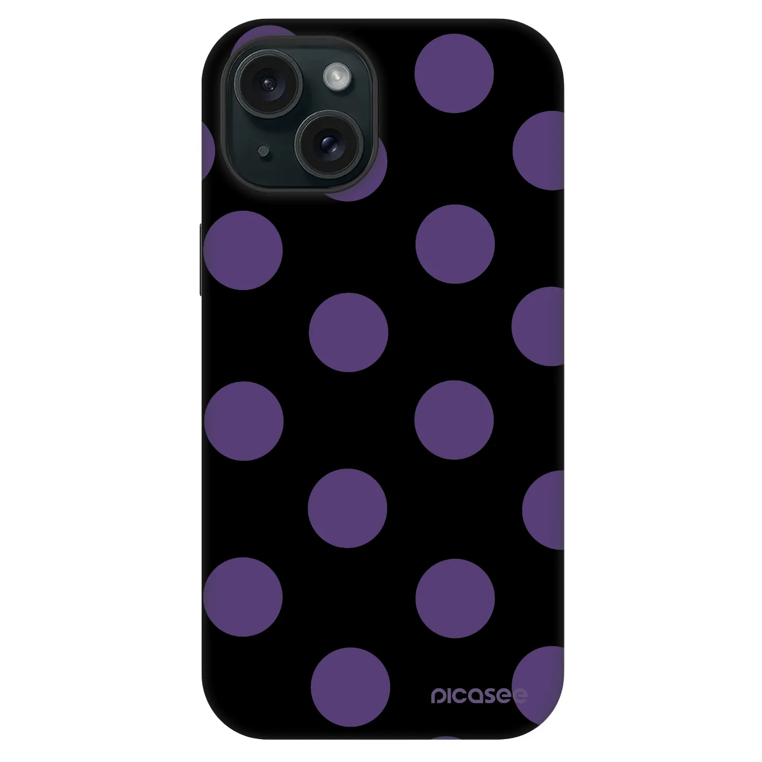 Picasee Fashion Case MagSafe pre Apple iPhone 15 - Big flickers