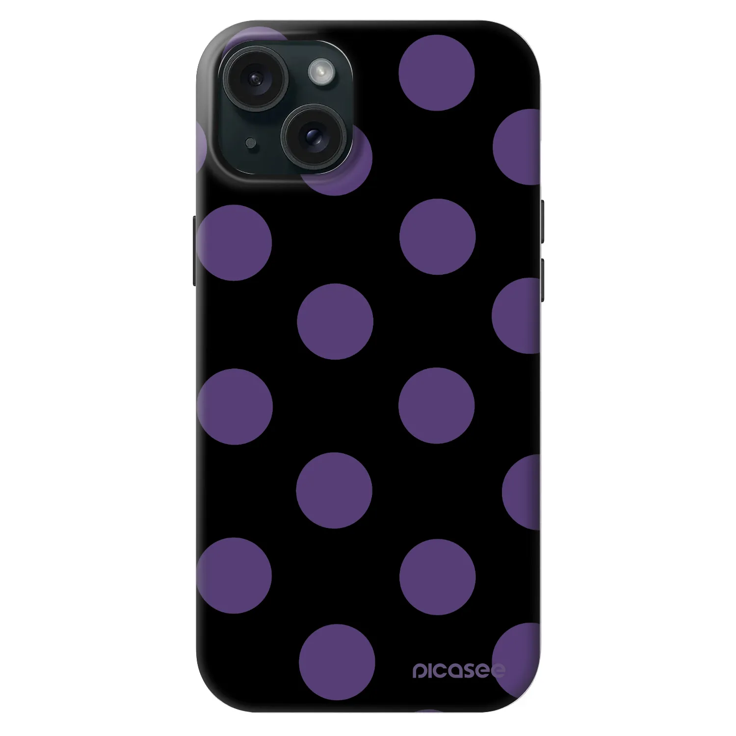 Picasee Fashion Case MagSafe pre Apple iPhone 15 Plus - Big flickers