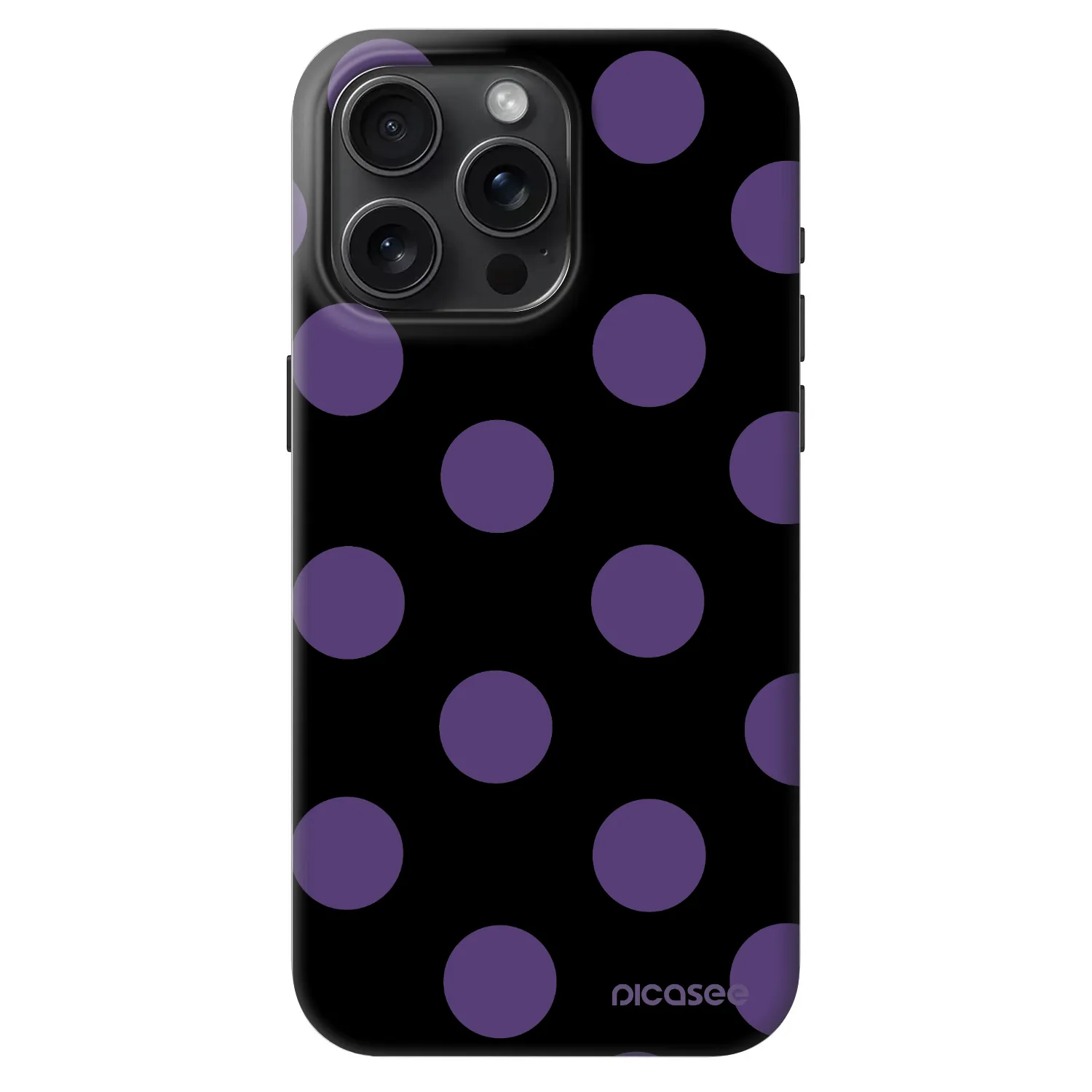 Picasee Fashion Case MagSafe pre Apple iPhone 15 Pro Max - Big flickers