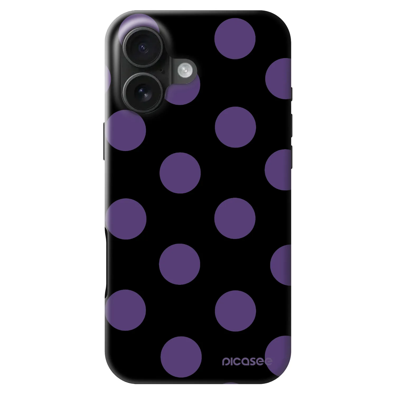 Picasee Fashion Case MagSafe pre Apple iPhone 16 - Big flickers