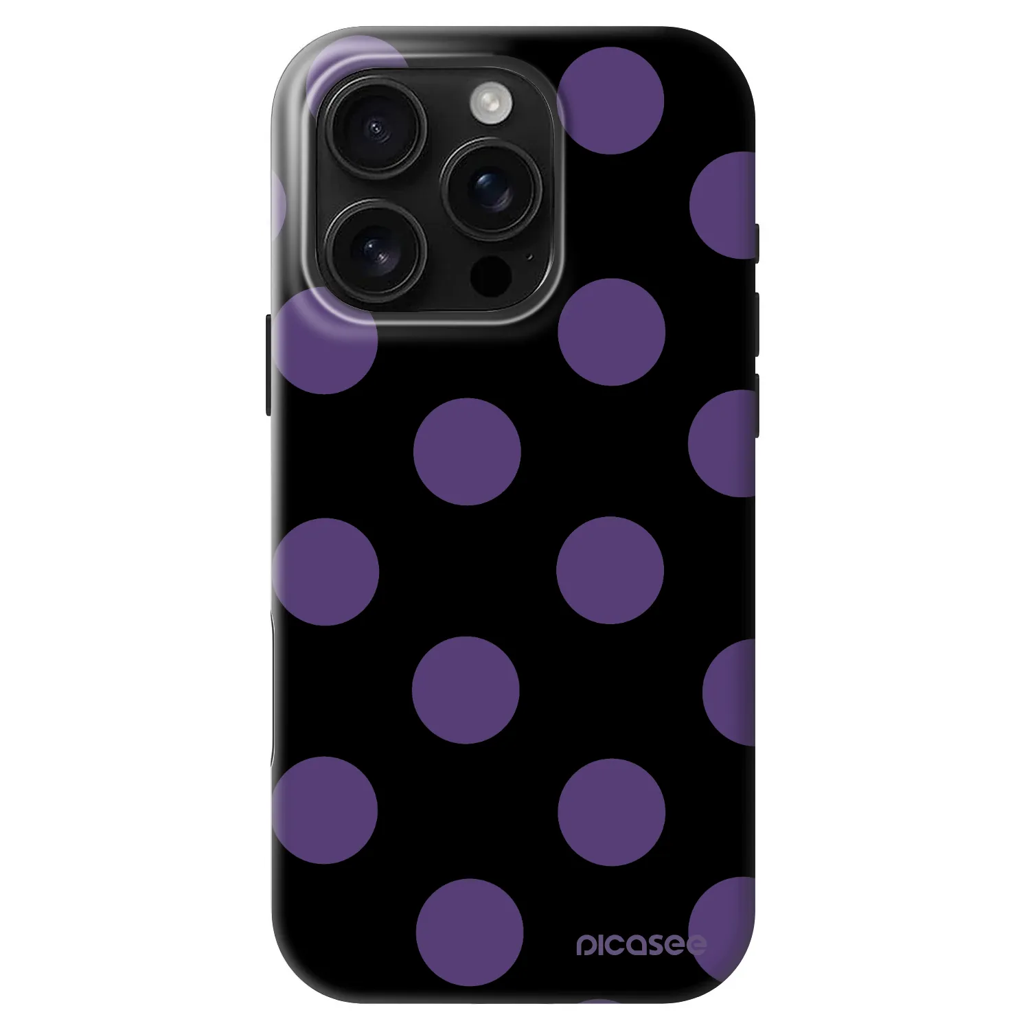 Picasee Fashion Case MagSafe pre Apple iPhone 16 Pro - Big flickers