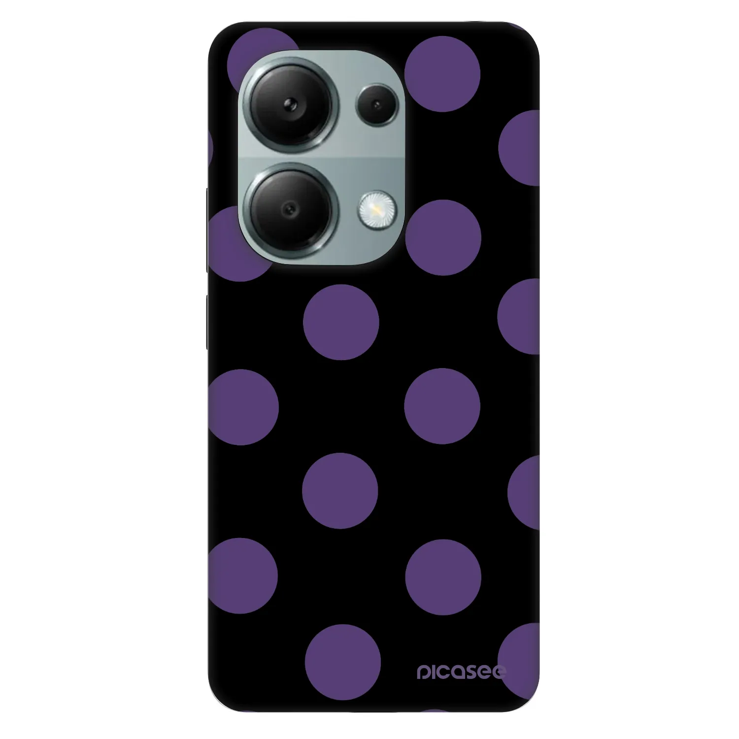 Picasee Fashion Case pre Xiaomi Redmi Note 13 Pro 4G - Big flickers