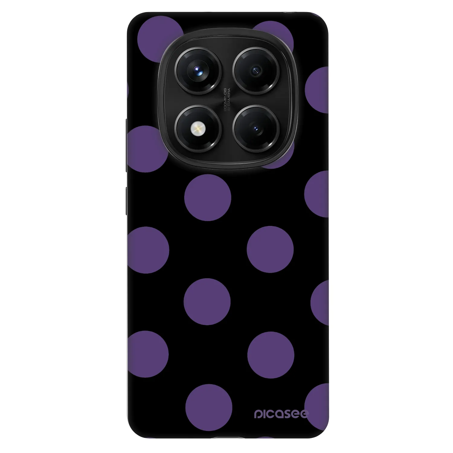 Picasee Fashion Case pre Xiaomi Redmi Note 14 Pro 4G - Big flickers