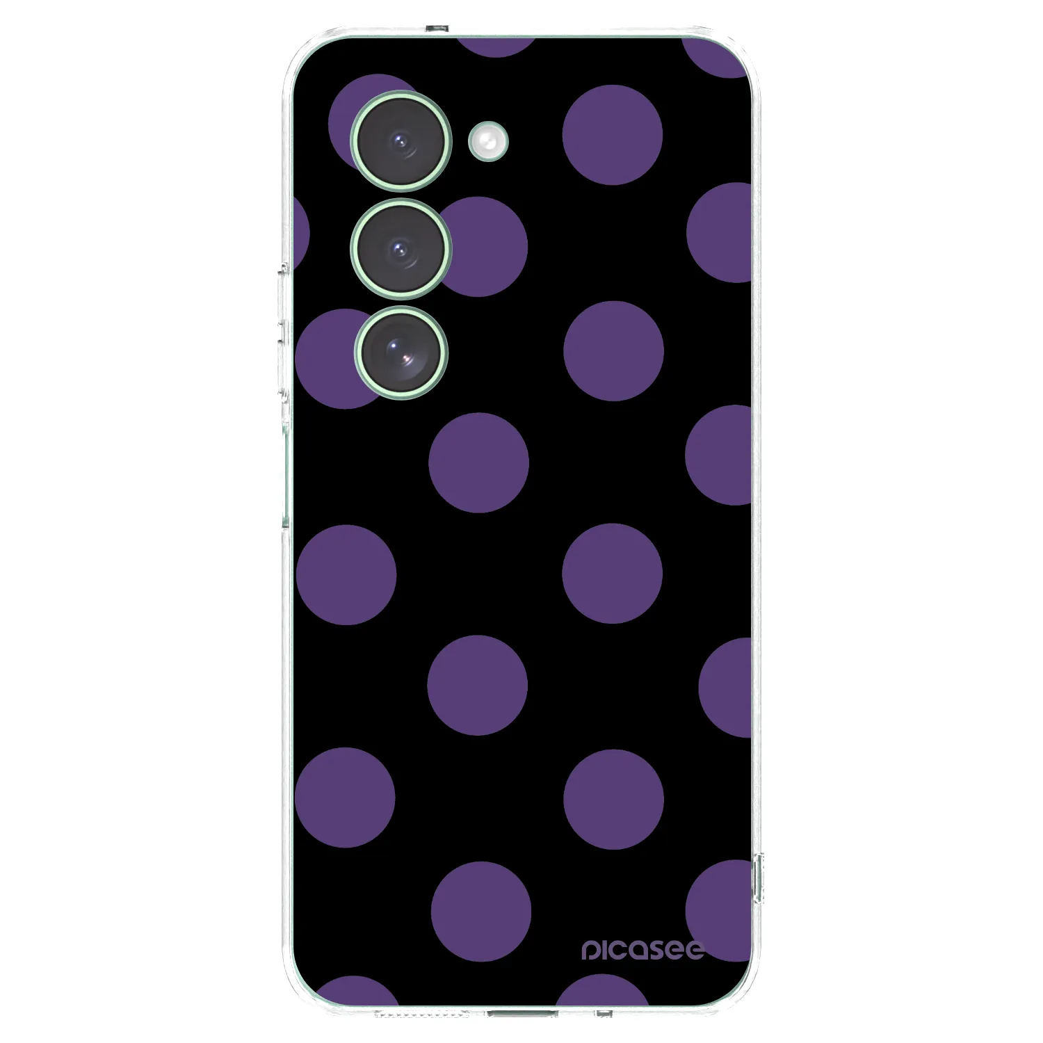 Picasee silikónový prehľadný obal pre Xiaomi Redmi 15 5G - Big flickers
