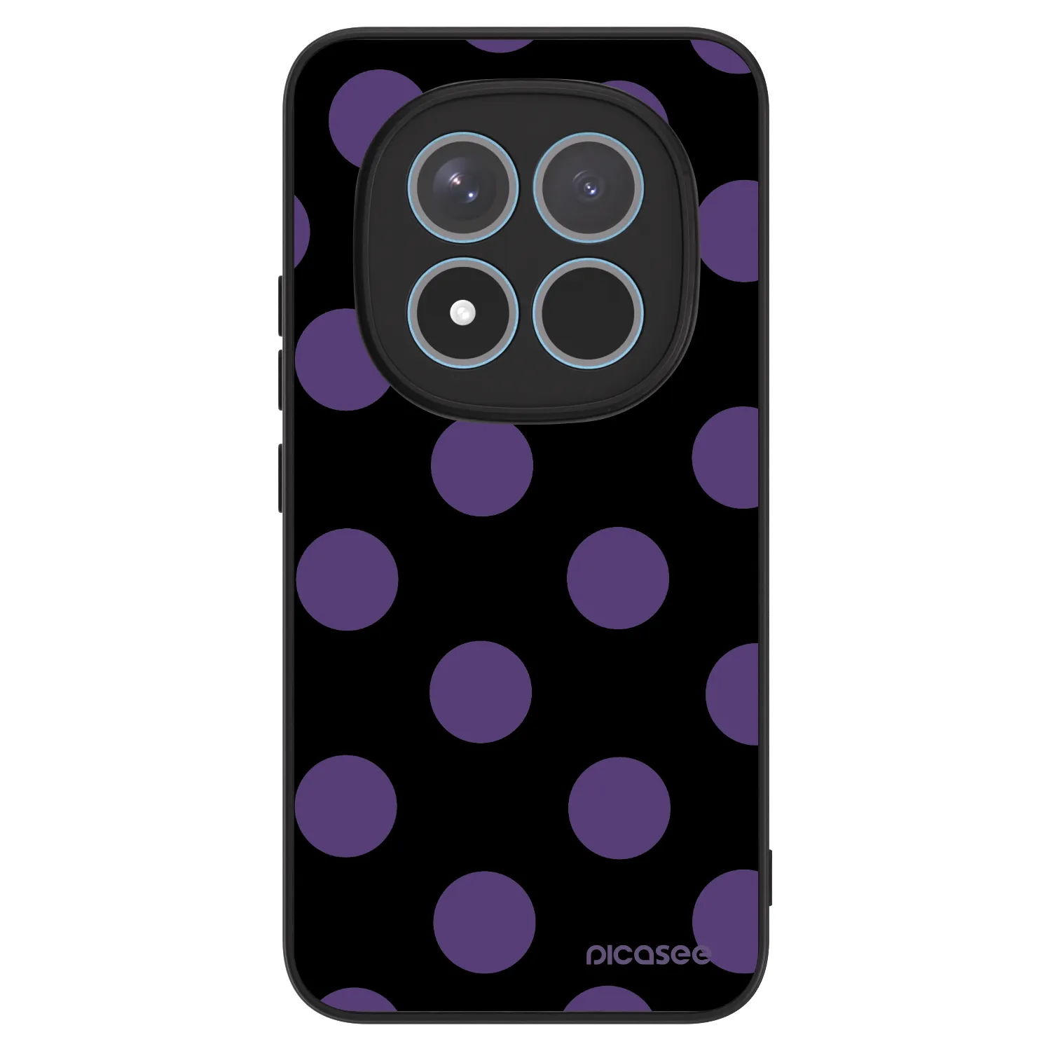 Picasee ULTIMATE CASE pro Xiaomi Redmi Note 15 Pro+ - Big flickers