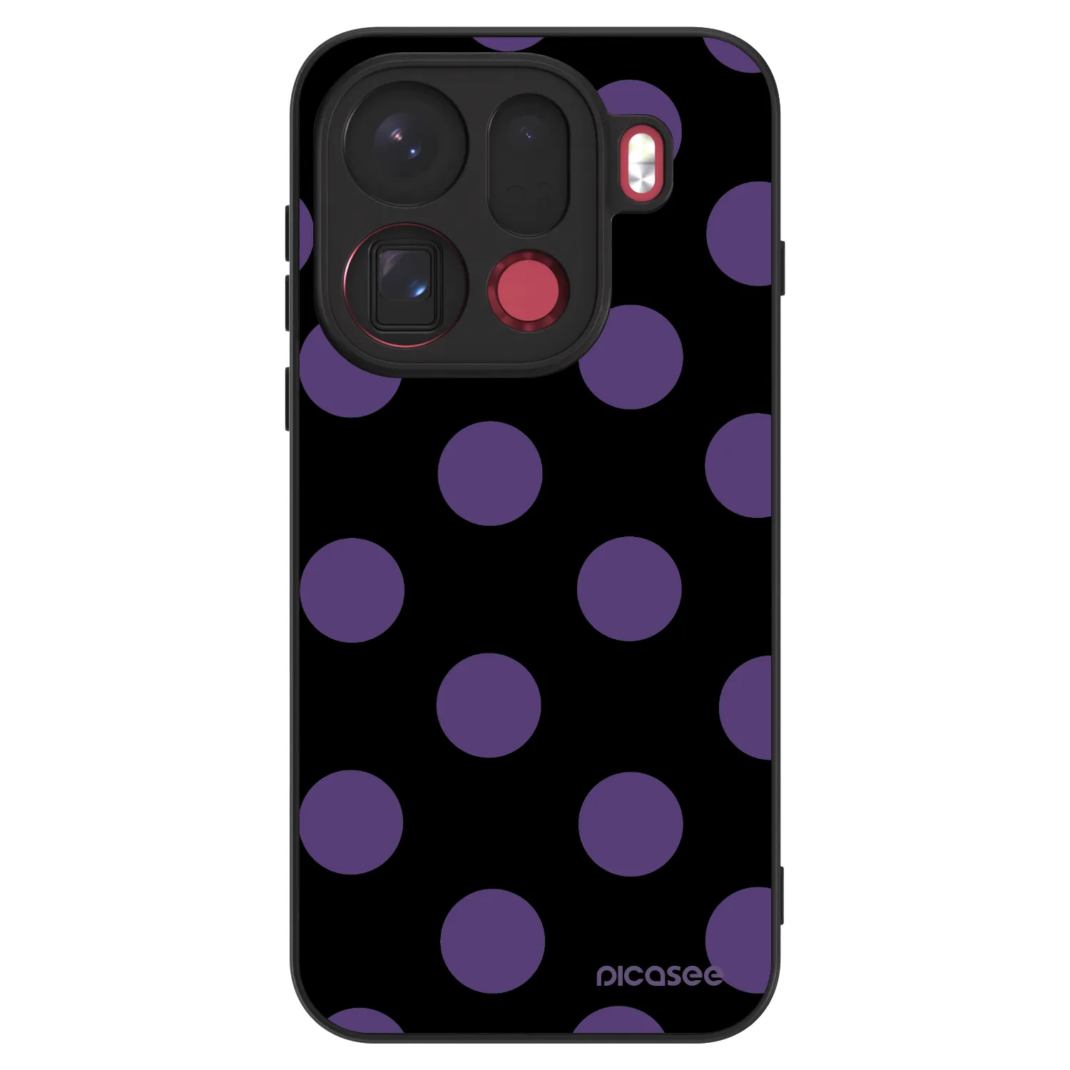 Picasee ULTIMATE CASE pro OPPO Find X9 Pro - Big flickers