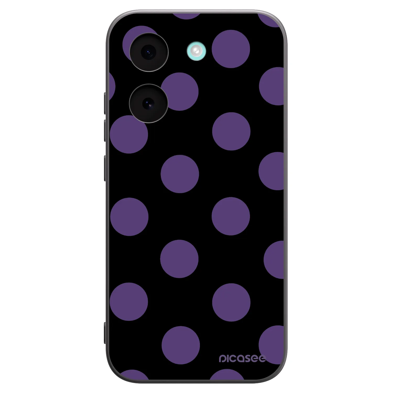Picasee silikónový čierny obal pre Xiaomi Poco X8 Pro - Big flickers