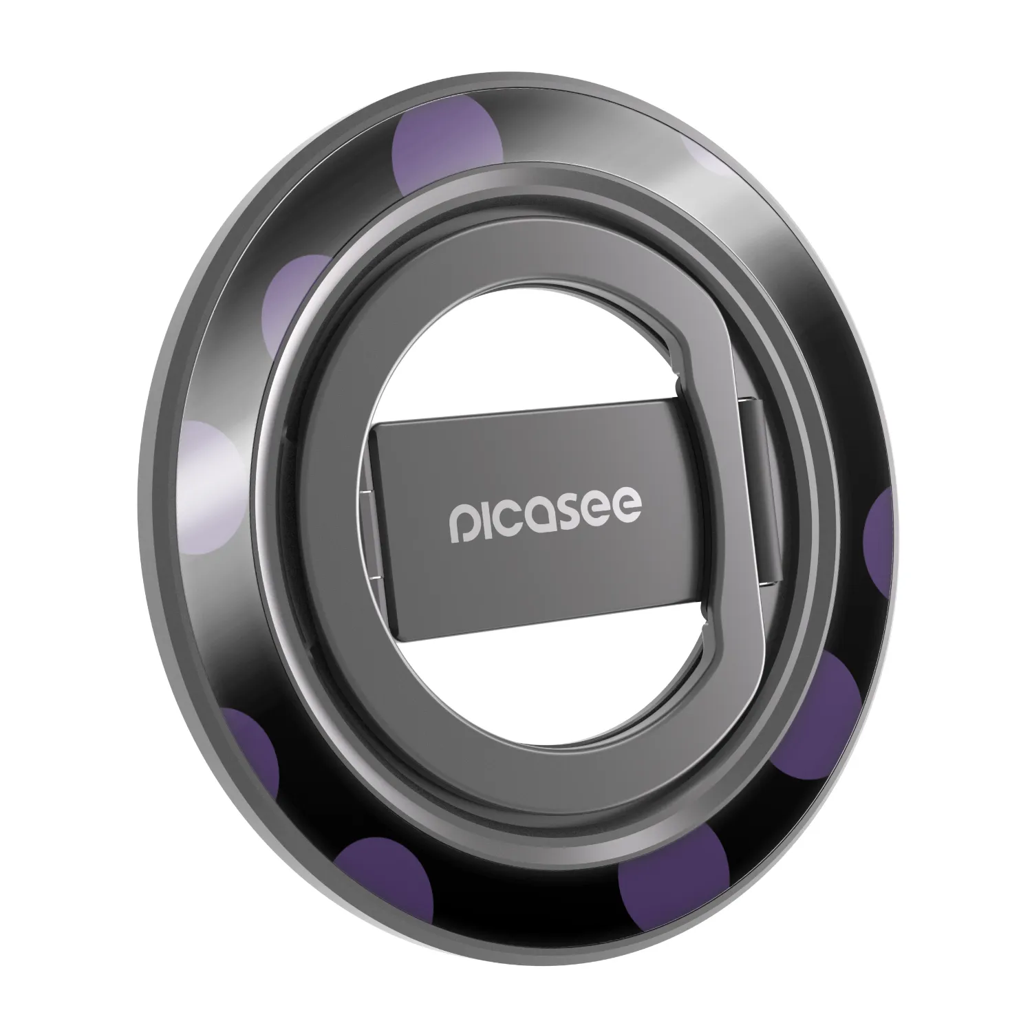 Picasee Magnetic holder - Čierný