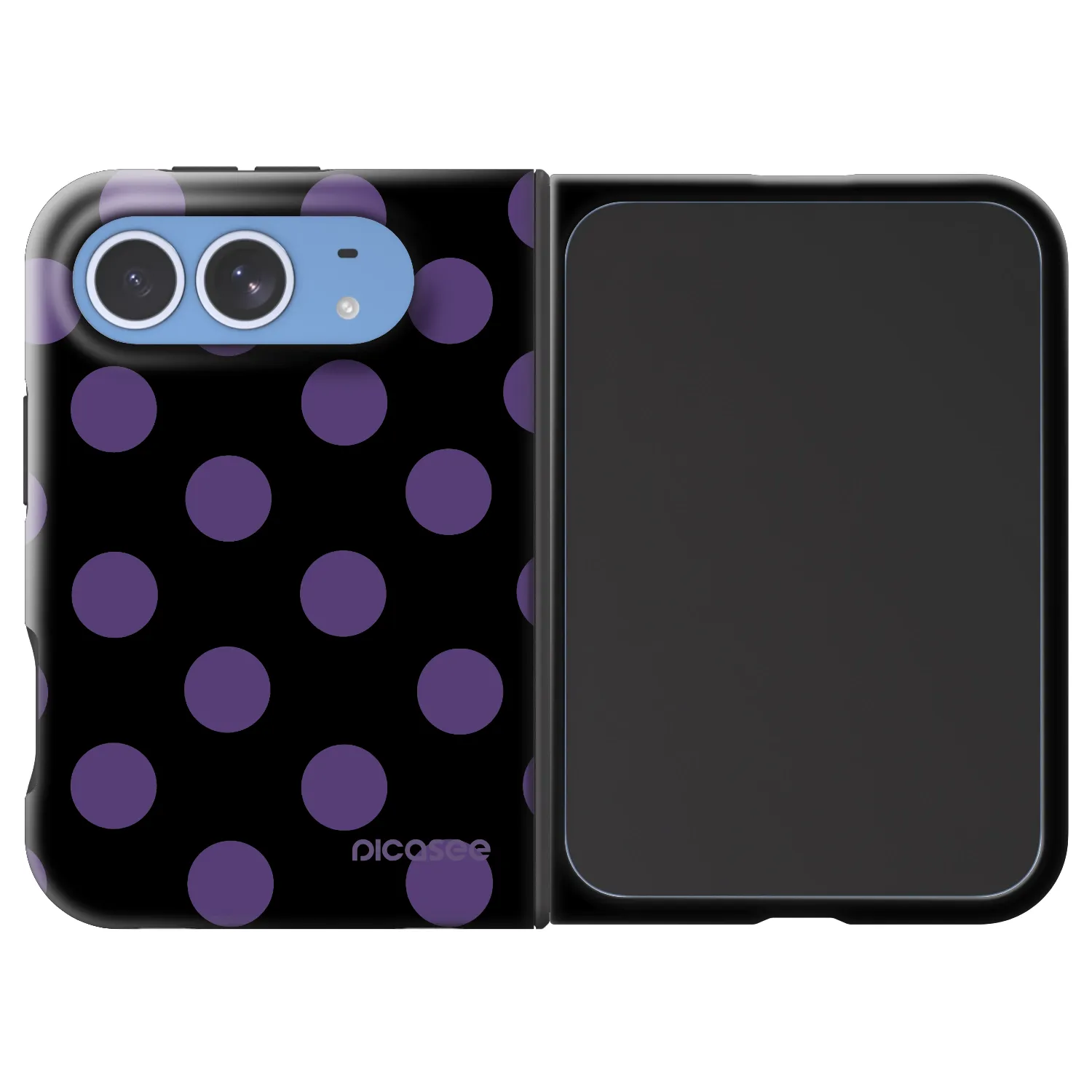 Picasee Fashion Case MagSafe pre Apple iPhone Duo - Big flickers