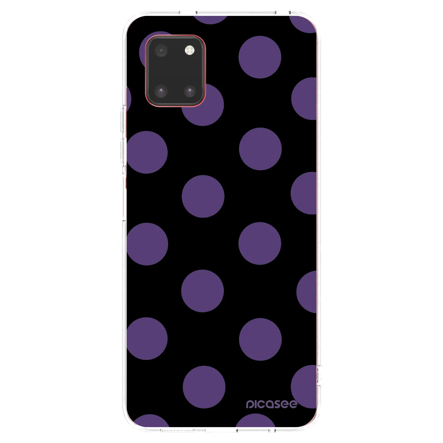 Picasee silikónový prehľadný obal pre Samsung Galaxy Note 10 Lite N770F - Big flickers