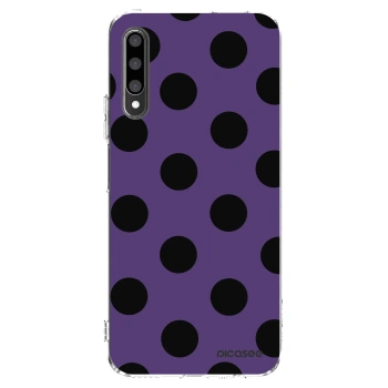 Picasee silikónový prehľadný obal pre Honor 9X Pro - Big flickers 2