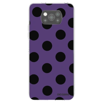 Picasee silikónový čierny obal pre Xiaomi Poco X3 - Big flickers 2