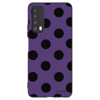 Picasee silikónový čierny obal pre Huawei P Smart 2021 - Big flickers 2