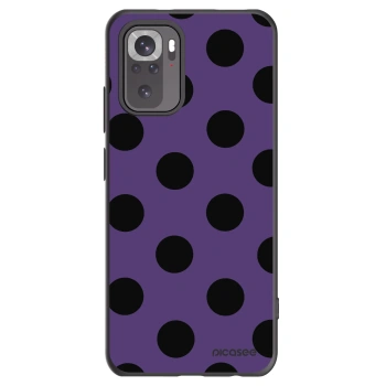 Picasee silikónový čierny obal pre Xiaomi Redmi Note 10 - Big flickers 2