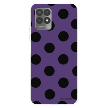 Picasee silikónový prehľadný obal pre Realme 8i - Big flickers 2