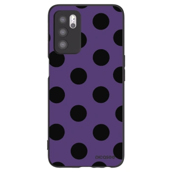 Picasee silikónový čierny obal pre OPPO A16s - Big flickers 2