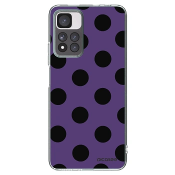 Picasee silikónový prehľadný obal pre Xiaomi Redmi Note 11 Pro+ 5G - Big flickers 2