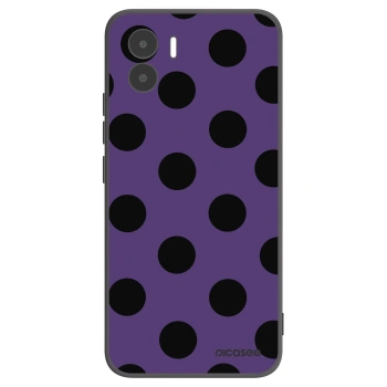 Picasee silikónový čierny obal pre Xiaomi Redmi A1 - Big flickers 2