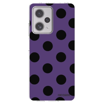 Picasee silikónový prehľadný obal pre Xiaomi Redmi Note 12 Pro+ 5G - Big flickers 2