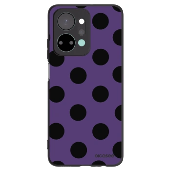 Picasee silikónový čierny obal pre Honor X7a - Big flickers 2