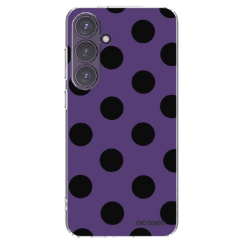 Picasee silikónový prehľadný obal pre Samsung Galaxy S24+ S926B 5G - Big flickers 2