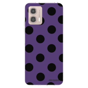 Picasee silikónový prehľadný obal pre Motorola Moto G53 5G - Big flickers 2