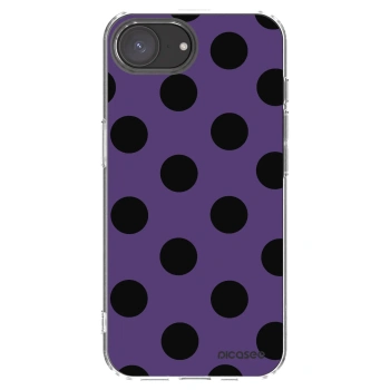 Picasee silikónový prehľadný obal pre Apple iPhone 16e - Big flickers 2