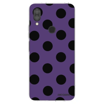 Picasee silikónový prehľadný obal pre Xiaomi Redmi 7 - Big flickers 2