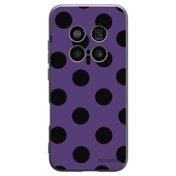 Picasee silikónový čierny obal pre Honor Magic8 Pro 5G - Big flickers 2