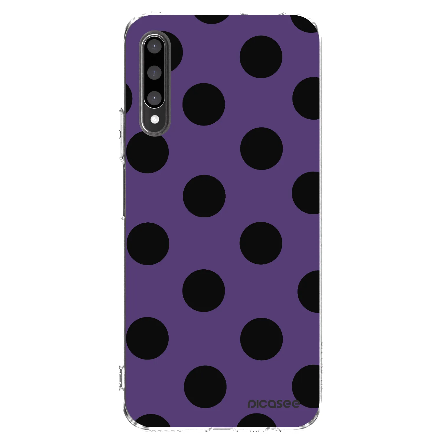 Picasee silikónový prehľadný obal pre Honor 9X Pro - Big flickers 2