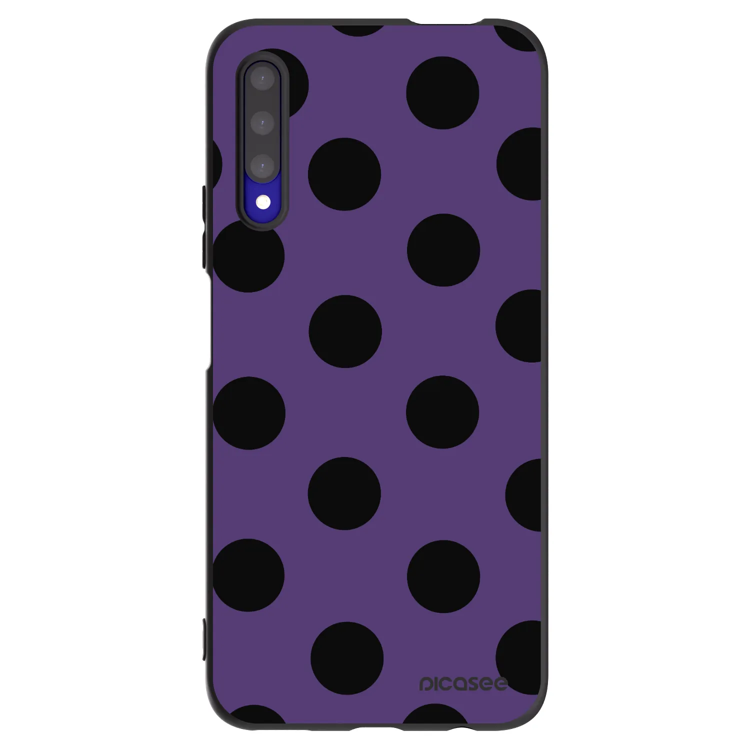 Picasee silikónový čierny obal pre Honor 9X Pro - Big flickers 2