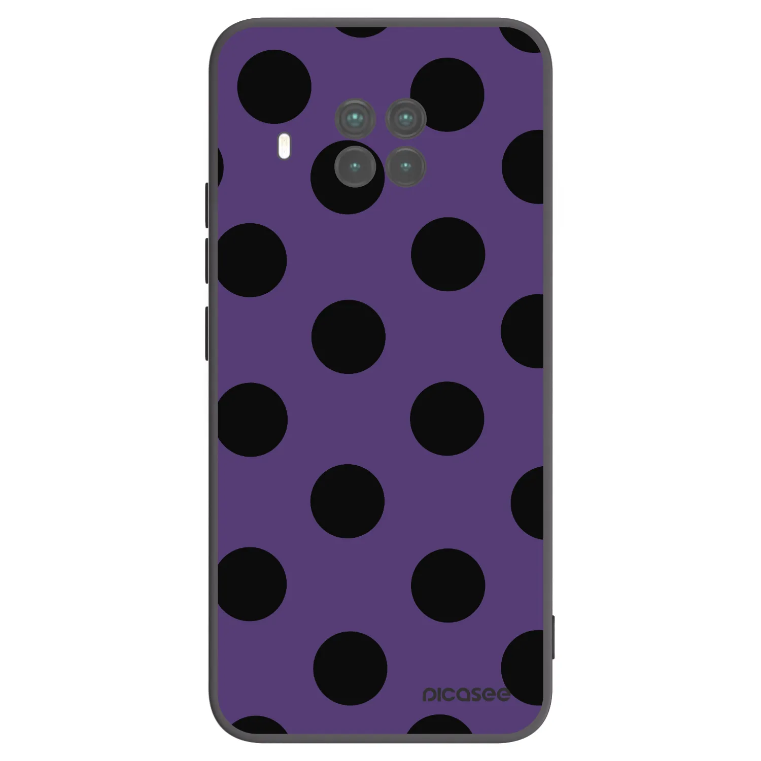 Picasee silikónový čierny obal pre Xiaomi Mi 10T Lite - Big flickers 2
