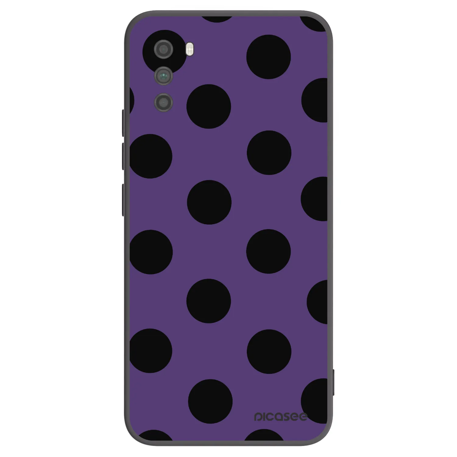 Picasee silikónový čierny obal pre Xiaomi Poco M3 - Big flickers 2
