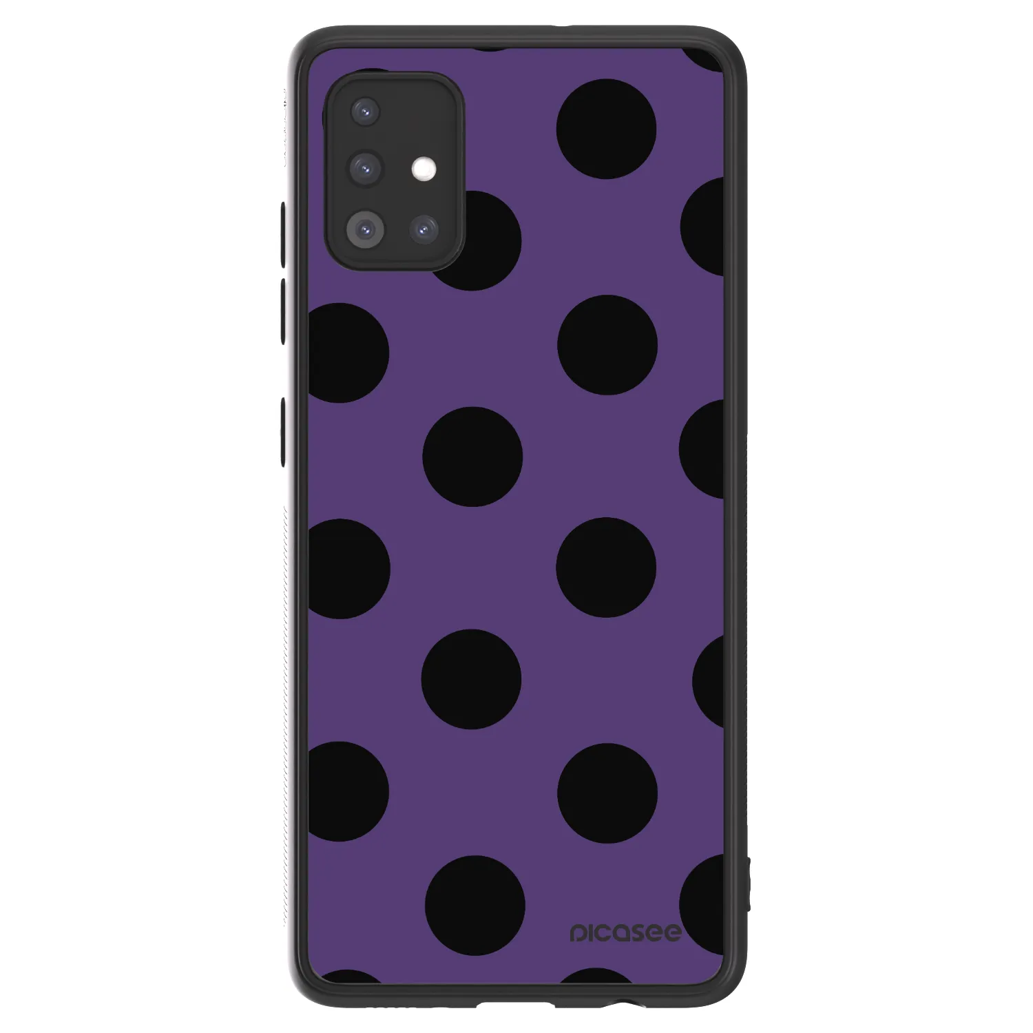 Picasee ULTIMATE CASE pro Samsung Galaxy A51 A515F - Big flickers 2